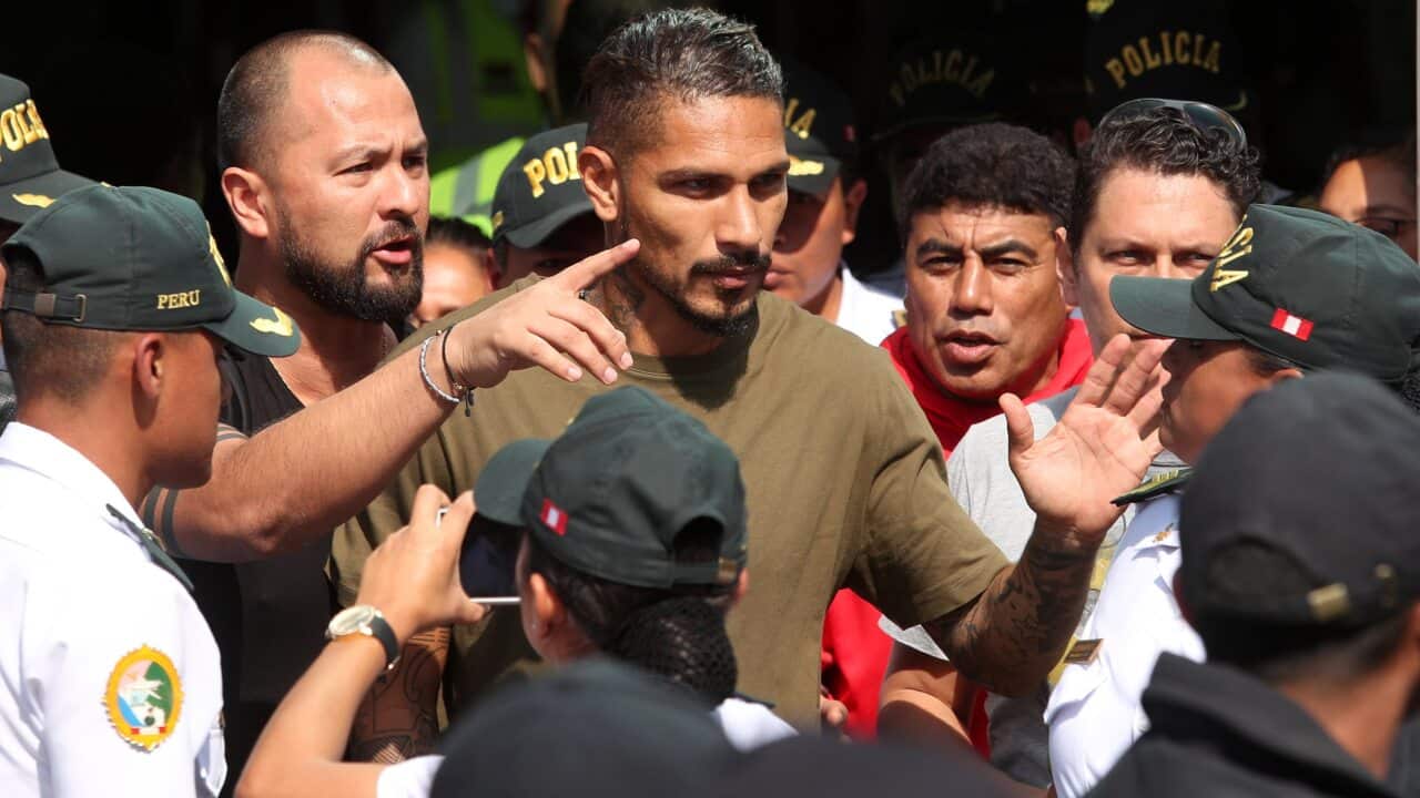Peru 2018 FIFA World Cup Ricardo Gareca Paolo Guerrero