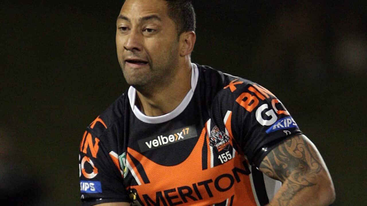 Rugby Union player Benji Marshall