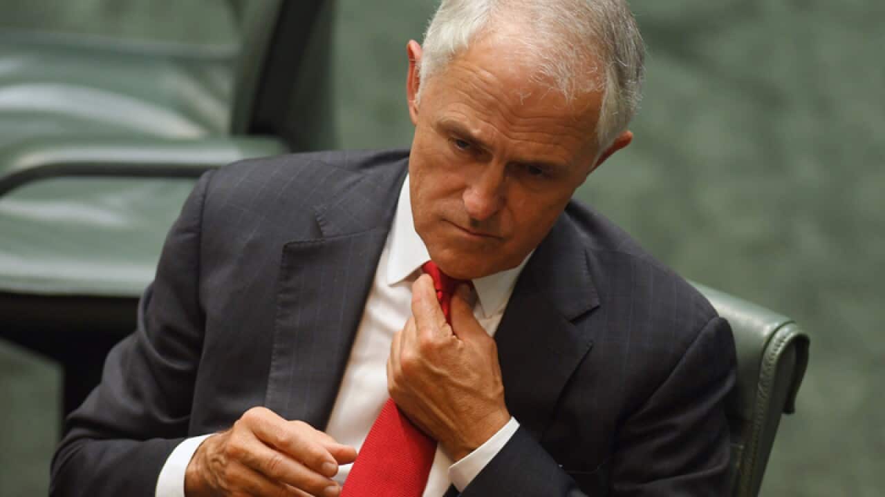 Australia's Prime Minister Malcolm Turnbull