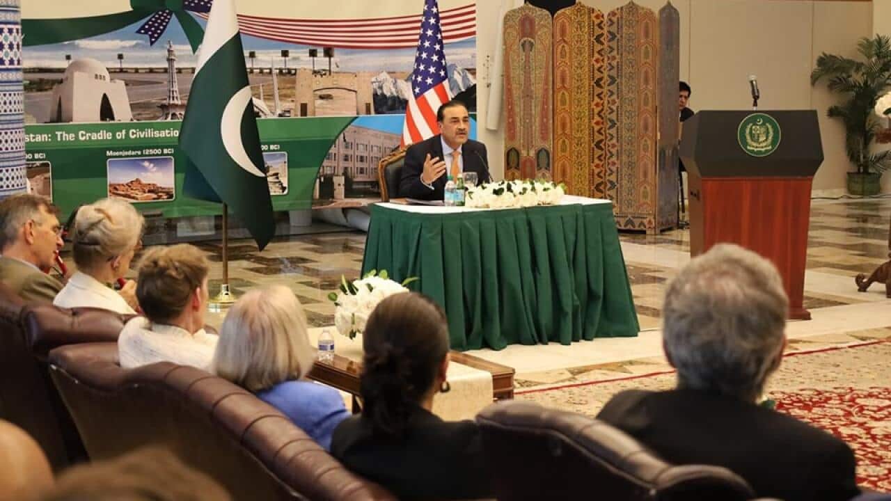 Pakistani Army chief Asim Munir (Supplied ISPR)