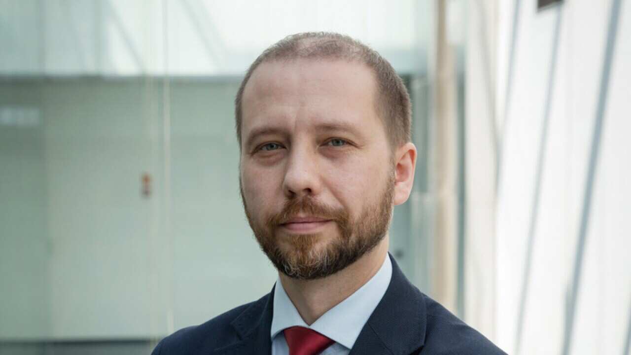 Ambassadorof Poland to Australia Michał Kołodziejski