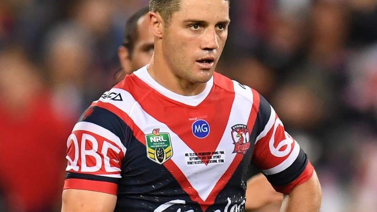 Cooper Cronk of the Roosters