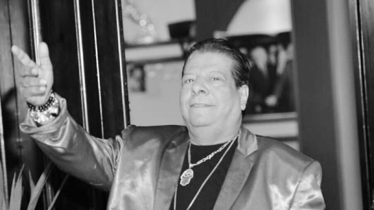 Egyptian singer Shabaan Abdelrahim