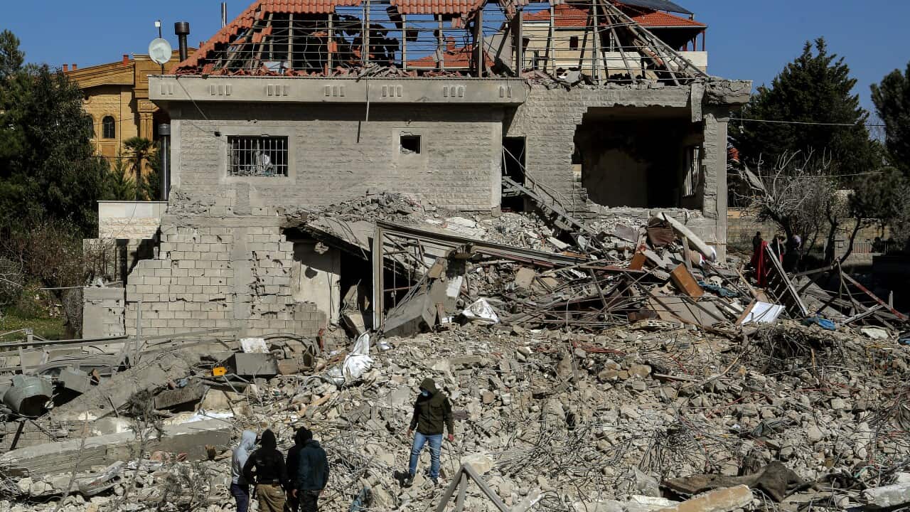 Lebanon: Lebanese-Israeli war - Bednayel