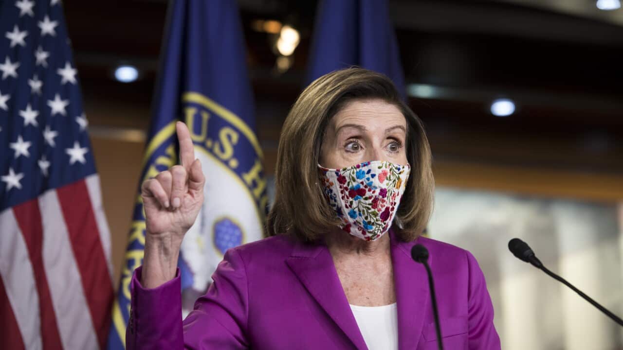 FBI investigating woman who allegedly stole Nancy Pelosi's laptop(00)