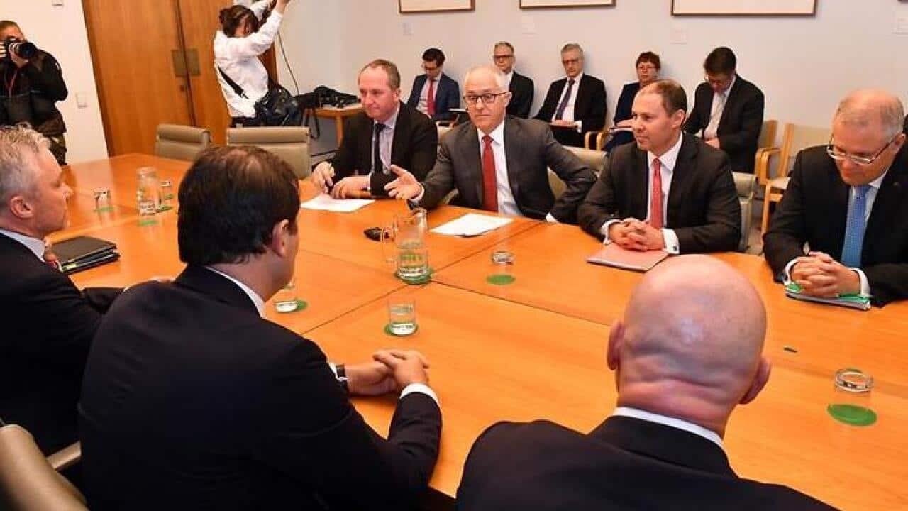 The PM met with energy companies' bosses