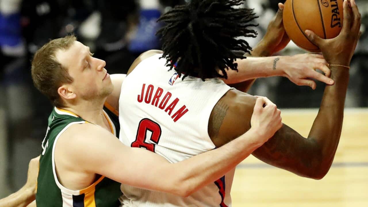 Utah Jazz Joe Ingles of Australia