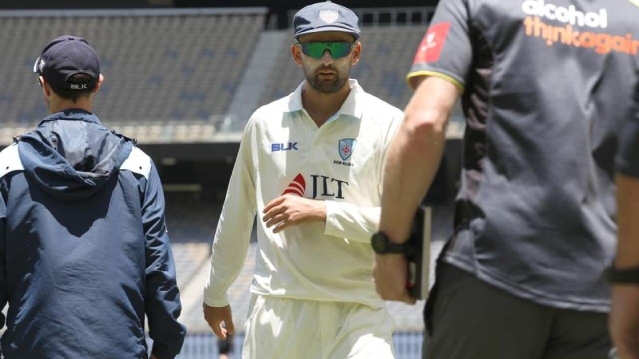 Nathan Lyon