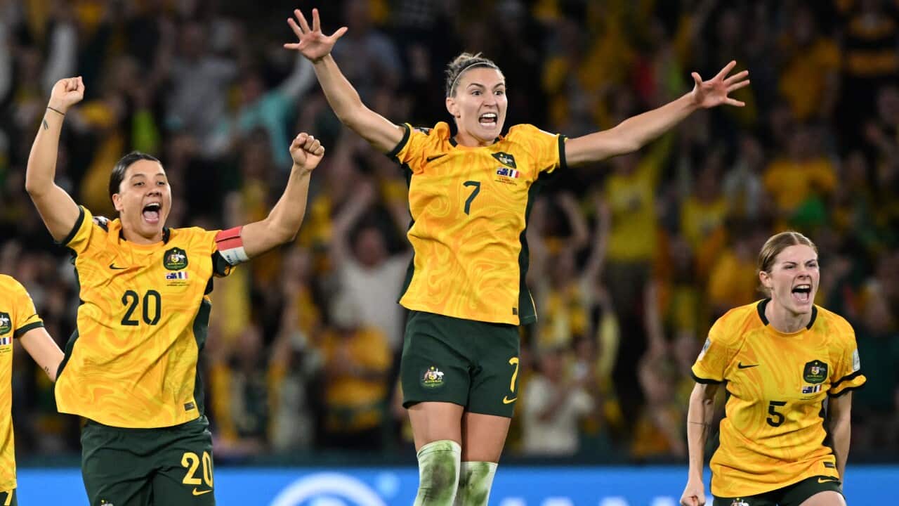 WWC23 QTR FINAL AUSTRALIA FRANCE