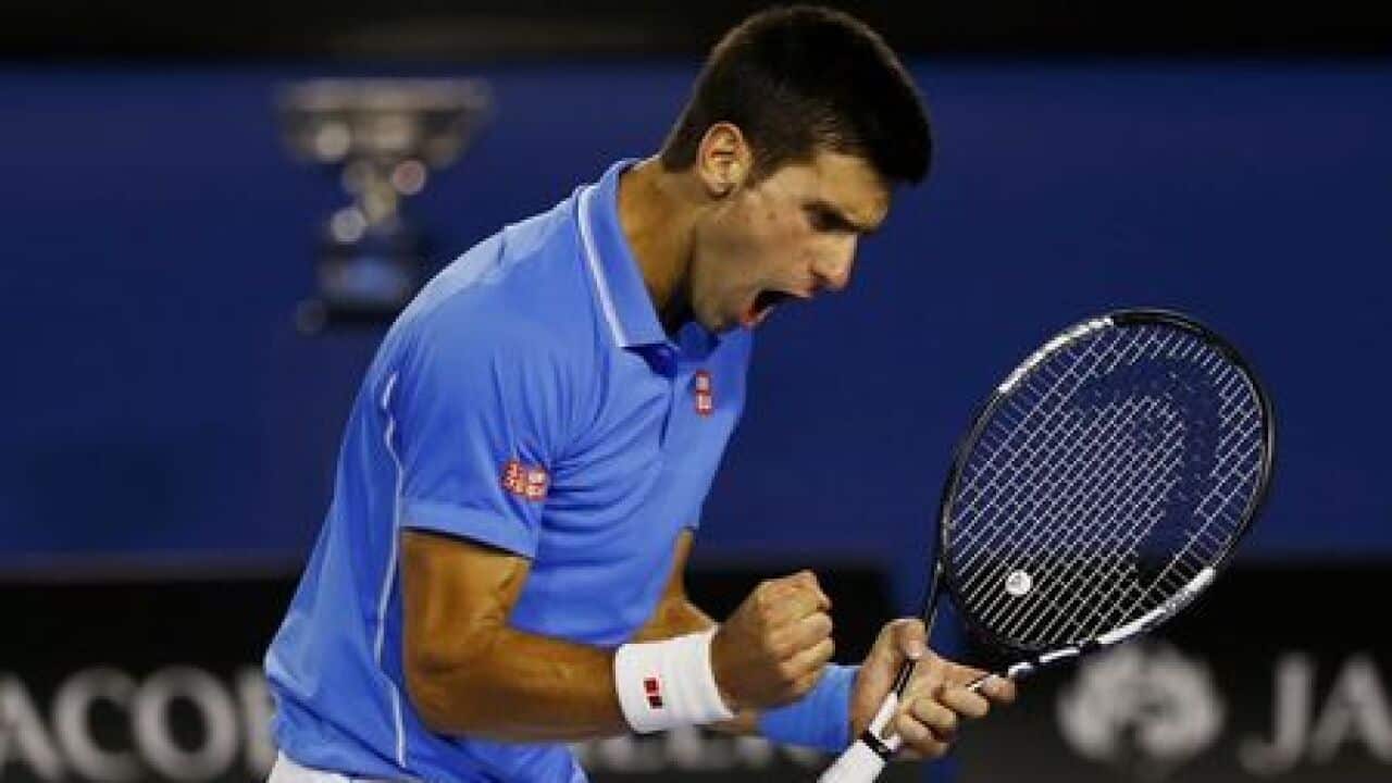 Novak Djokovic ready to claim another title at Australian Open