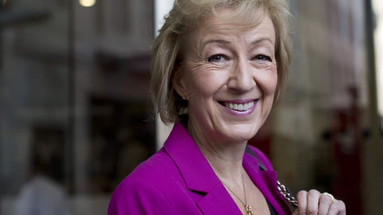 Conservative leadership candidate Andrea Leadsom
