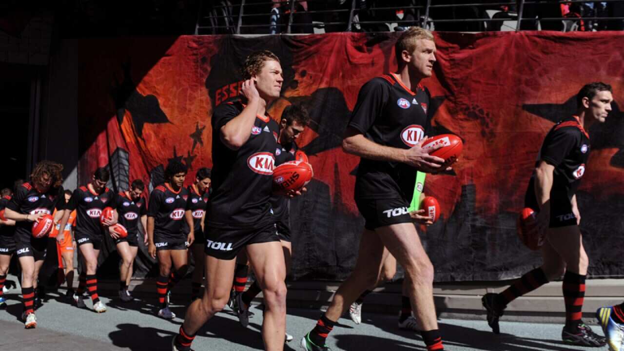 No AFL word yet on Bombers charges