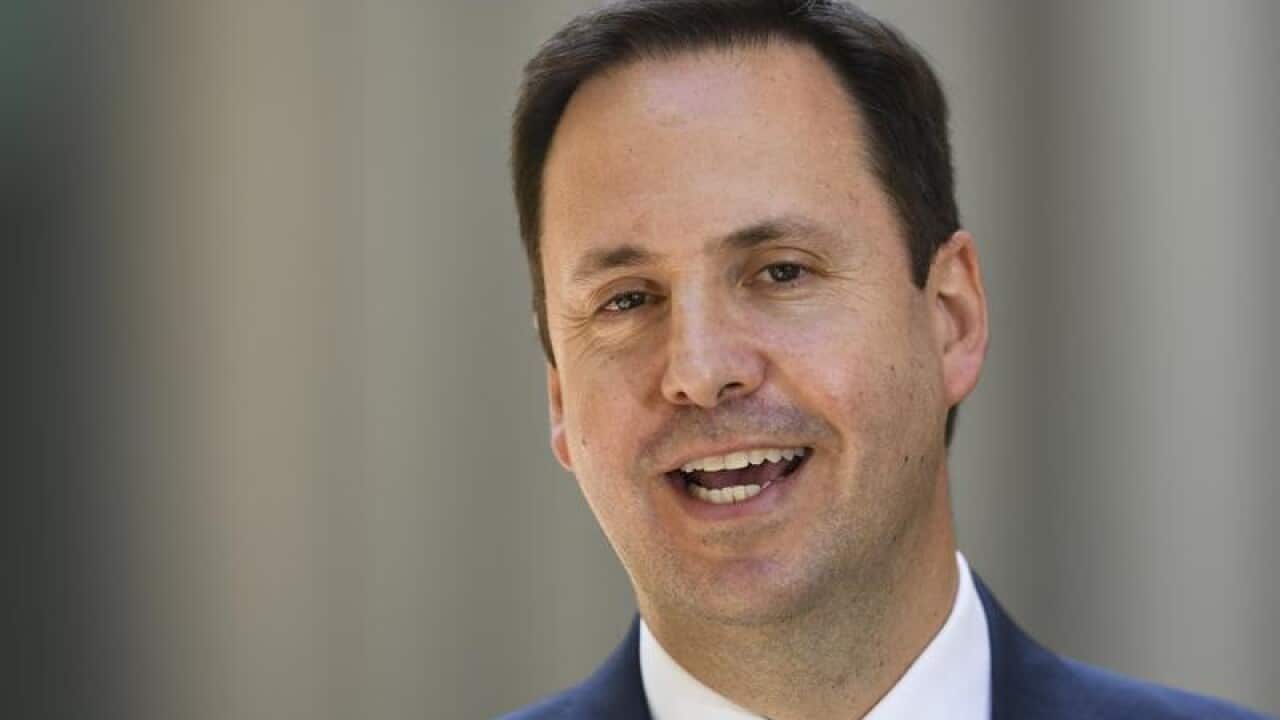Trade Minister Steve Ciobo.