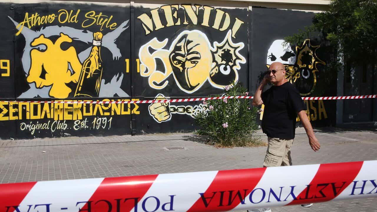 GREECE SOCCER VIOLENT CLASHES