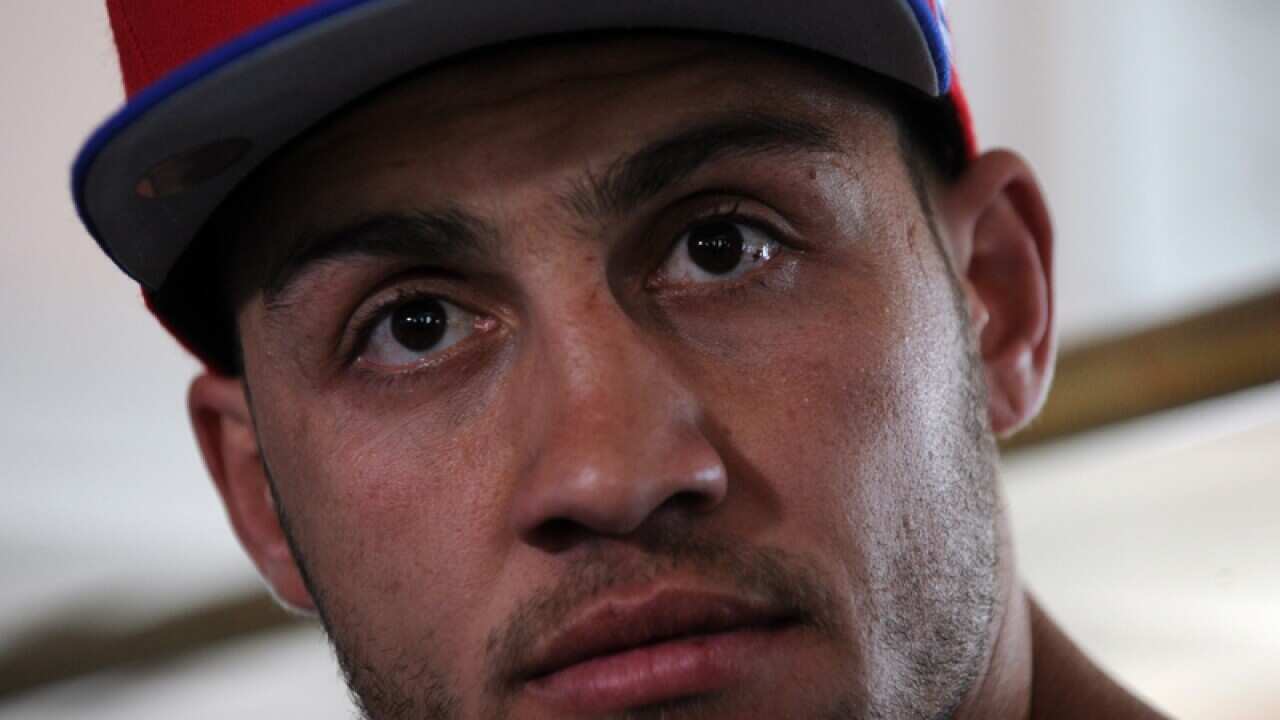 Canberra Raiders NRL player Blake Ferguson