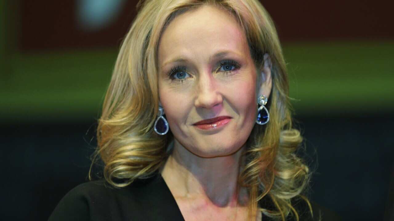 British author JK Rowling
