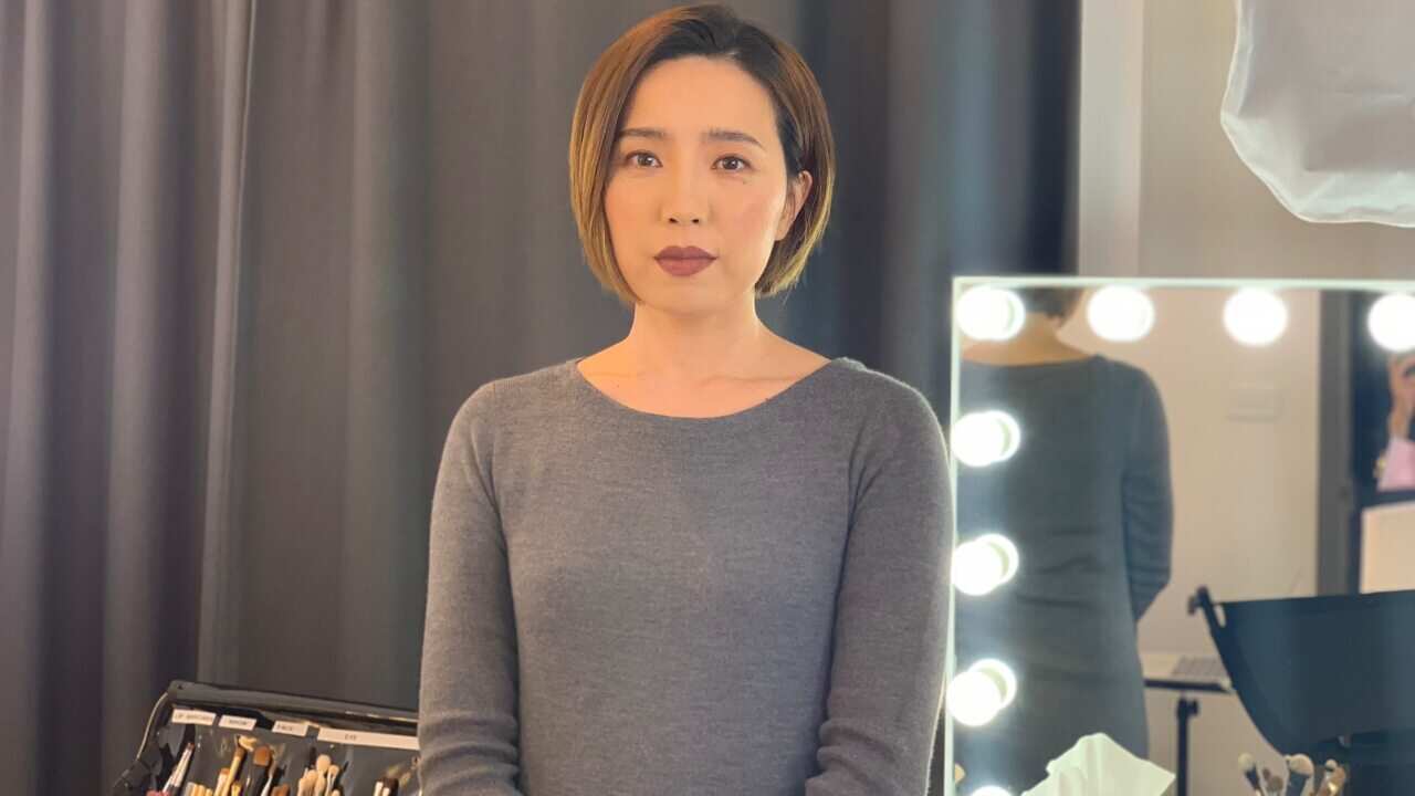 Bridal make-up artist Sophie