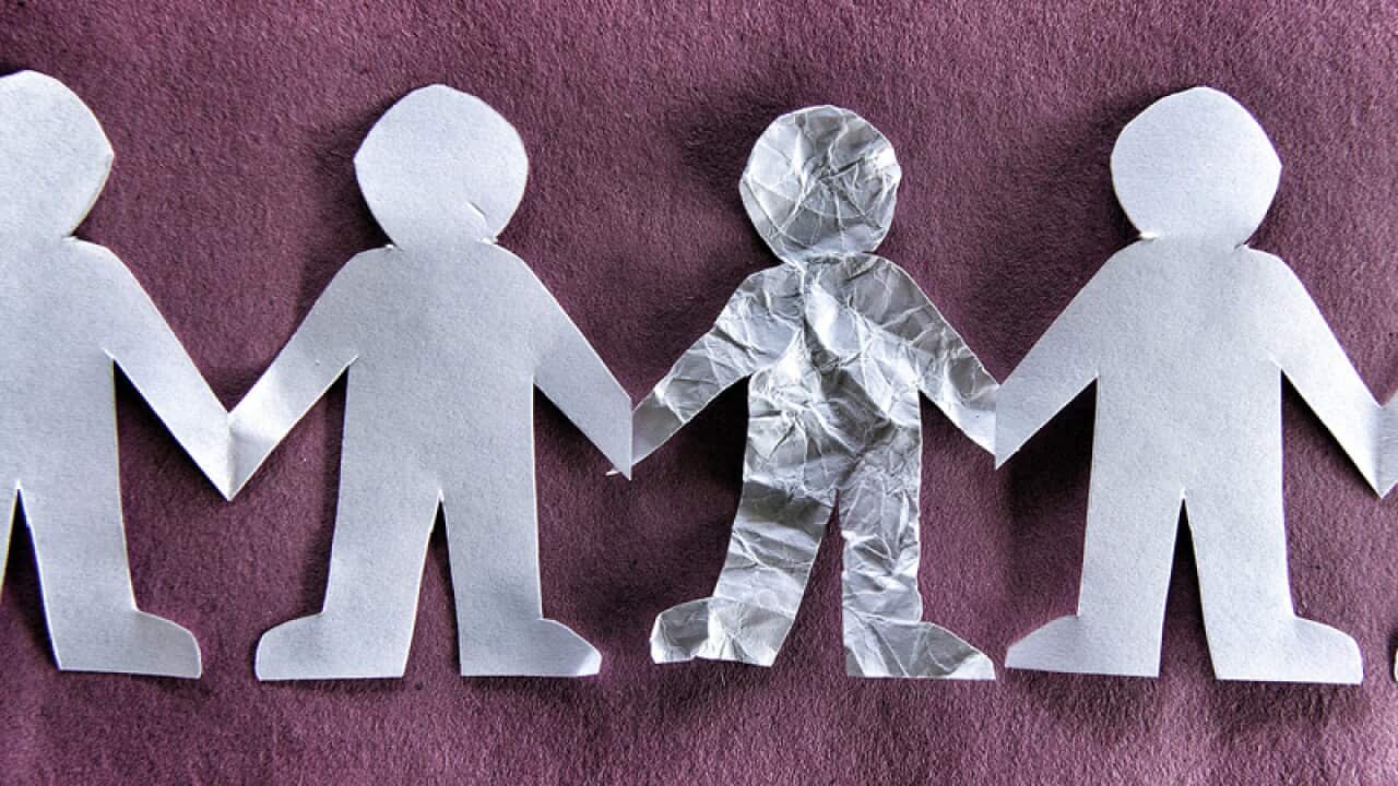Child abuse related stock image
