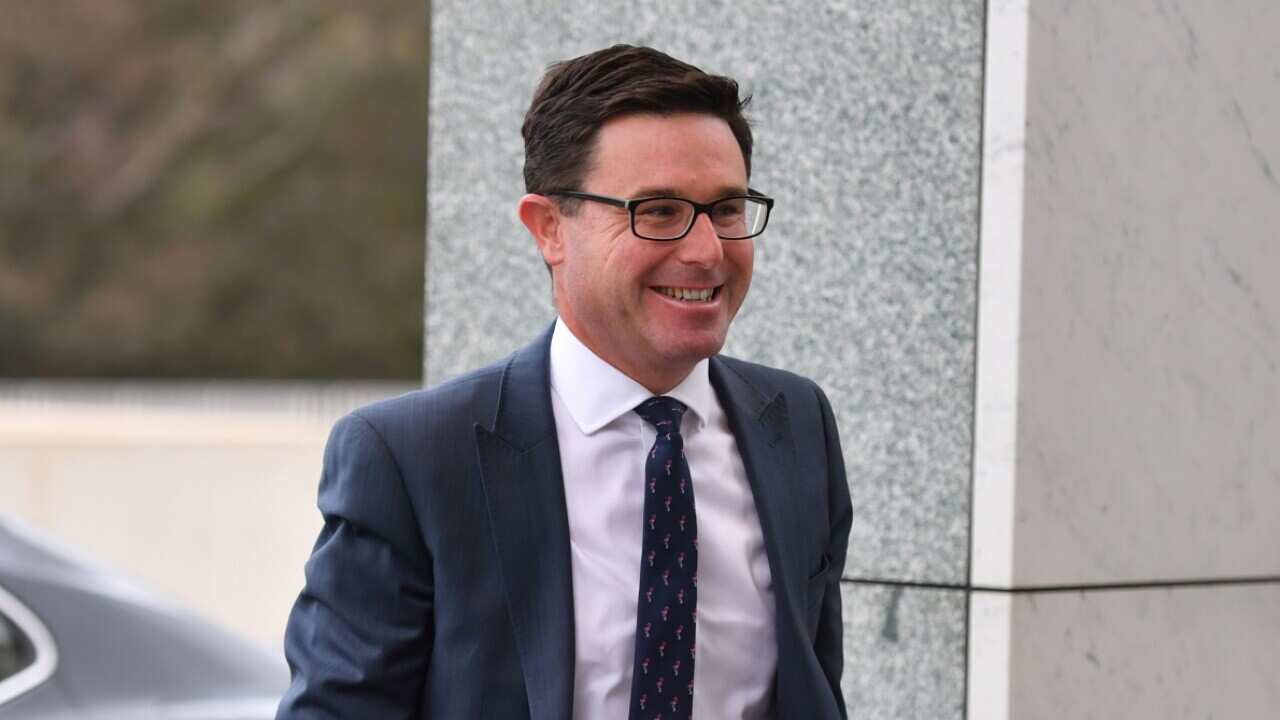 David Littleproud named leader of Nationals