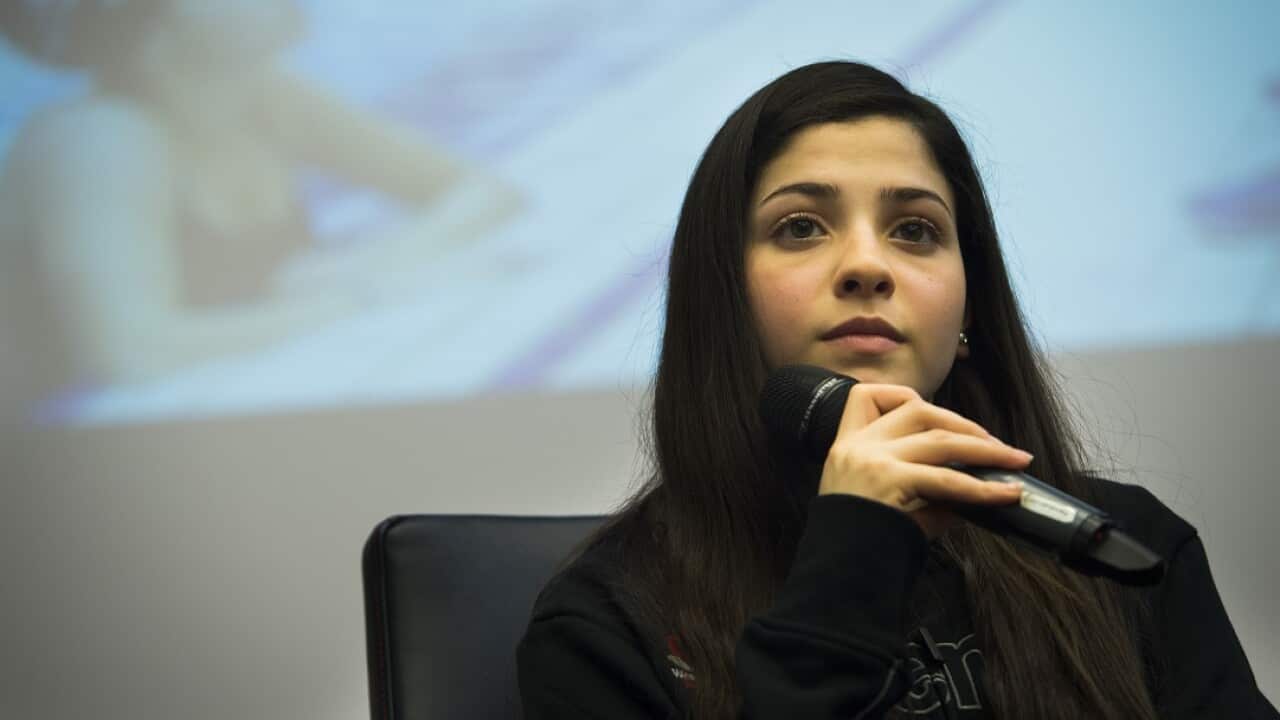 The Syrian swimmer Yusra Mardini's story is to be turned into a Hollywood movie.