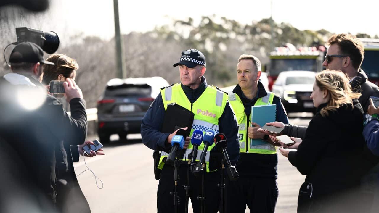 A representative image of Victoria Police officials.