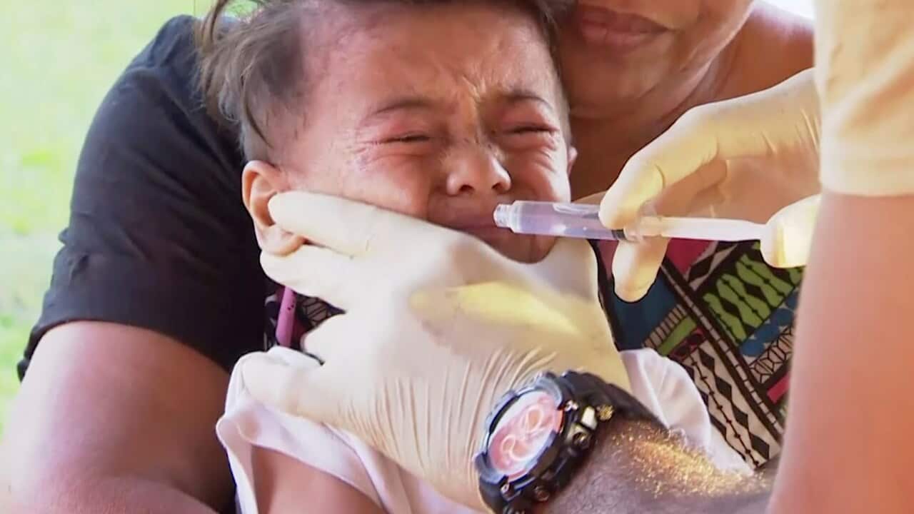 Low immunisation coverage among young children in Samoa allowed a measles outbreak to take hold.