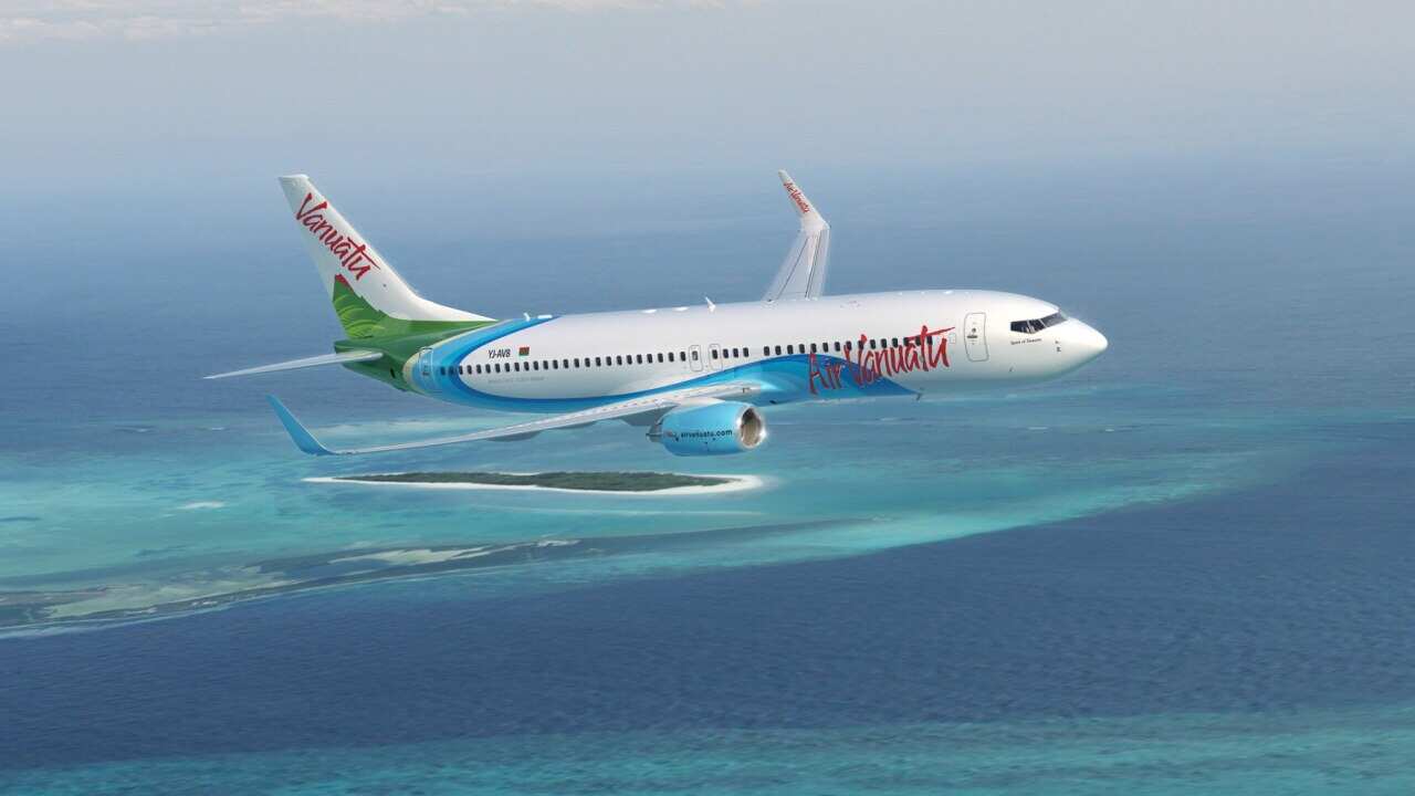 Passengers left stranded after Air Vanuatu cancels flights Passengers left stranded after Air Vanuatu cancels flights