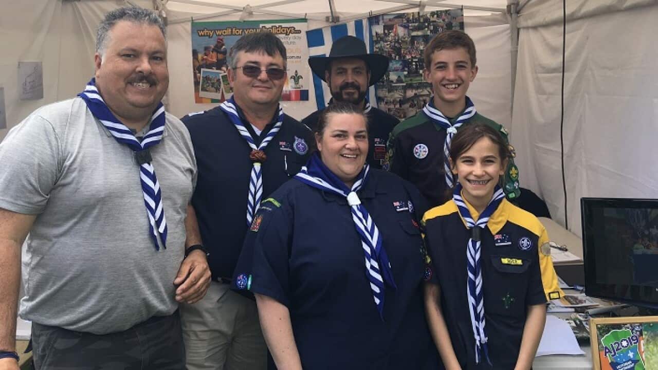 Hellenic Scouts in Oakleigh Victoria