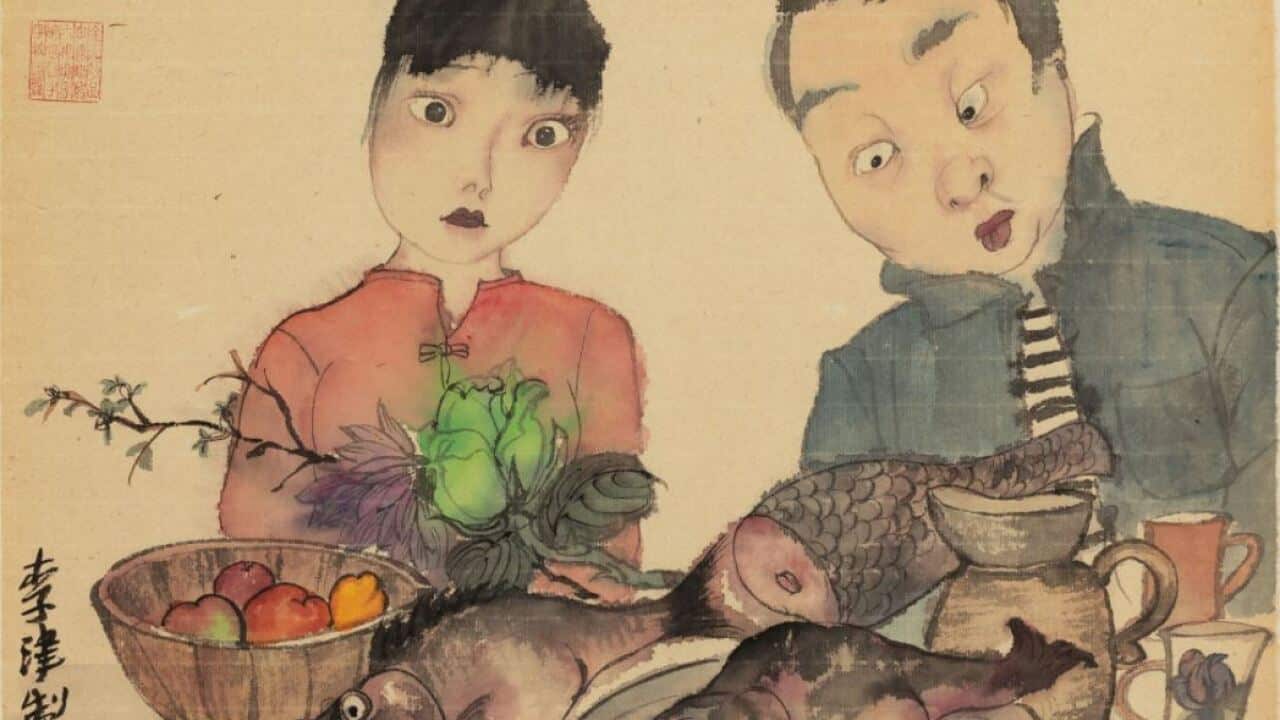 The world is yours 2020, Li Jin, Art Gallery of New South Wales