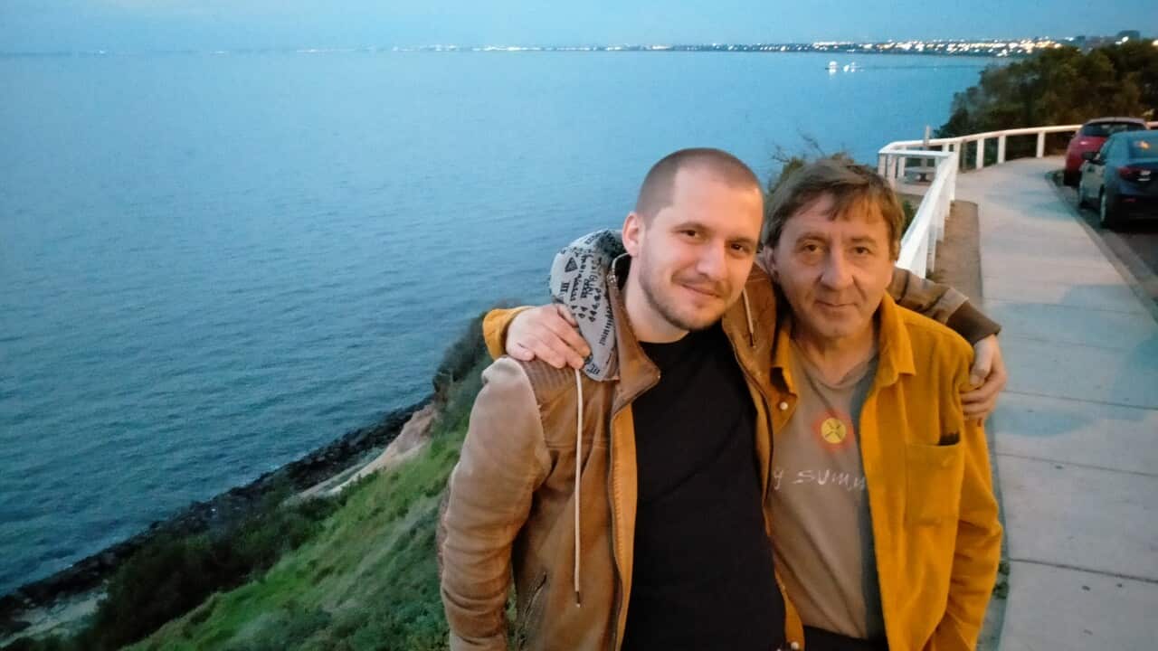 Gregor Baković and Rok Biček