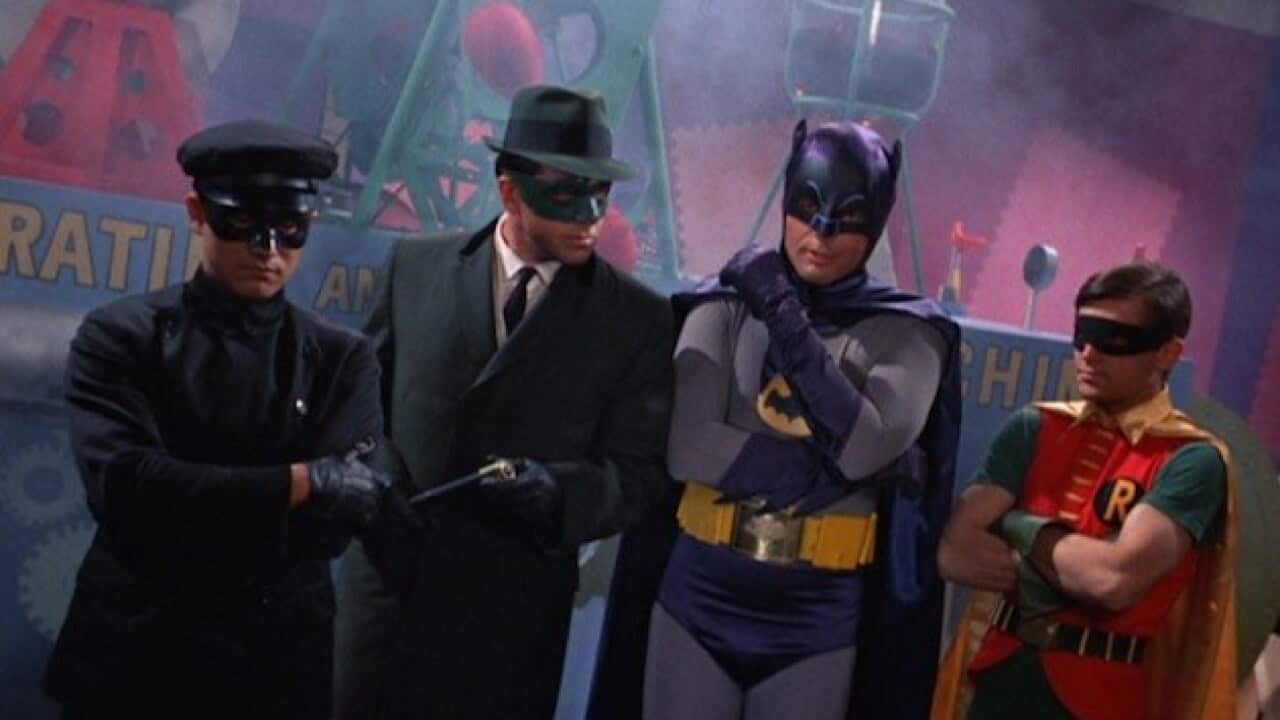 Batman Green Hornet