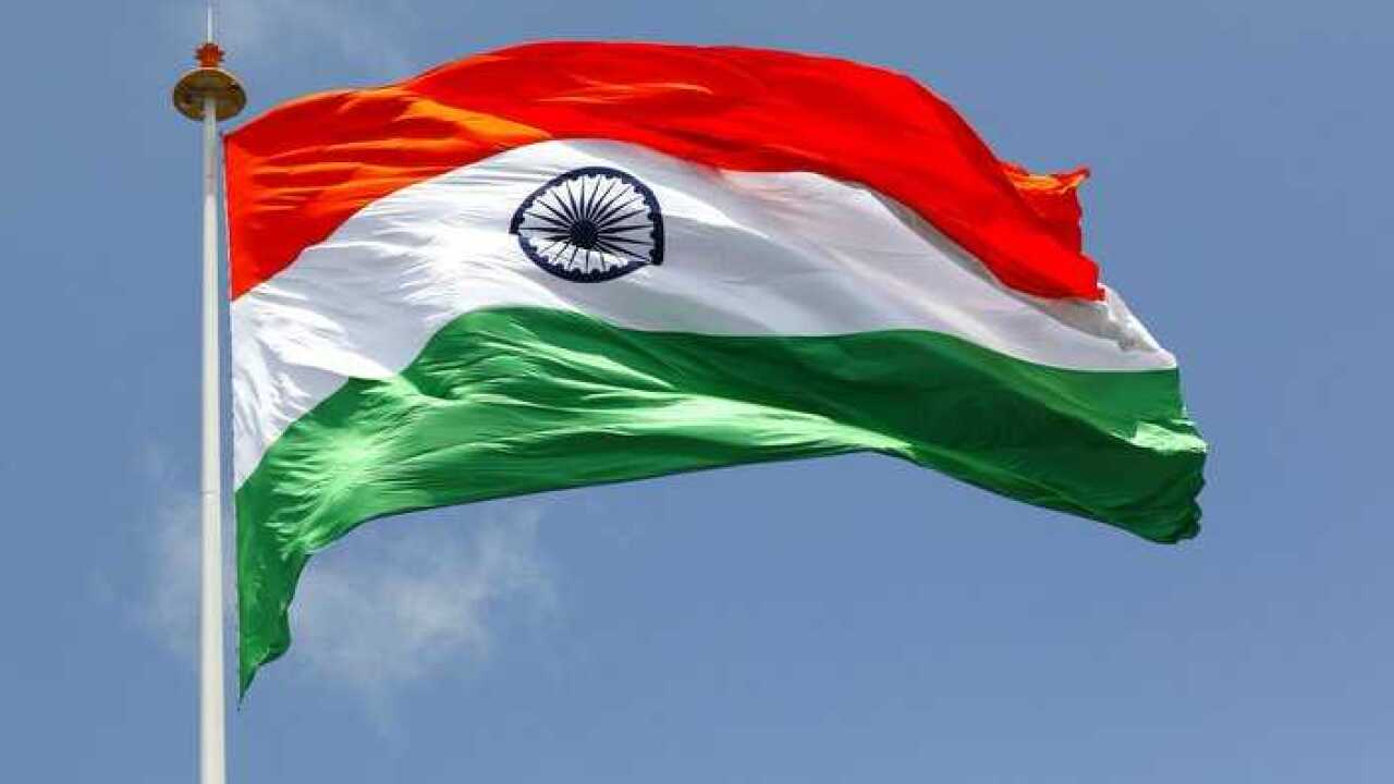 India's national flag