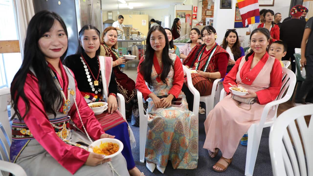 Participants at the Sonam Lhosar event organised by Tamang Society of Queensland on Friday, 16 January 2026.