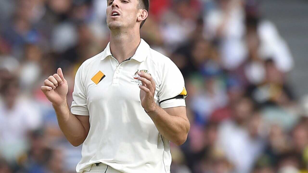 Mitch Marsh of Australia