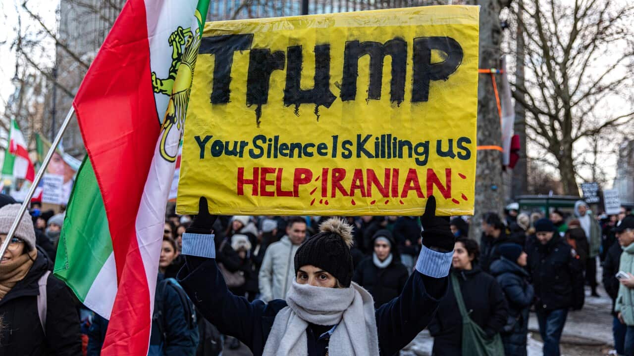 Germany: Mass protest in Berlin urges Trump to act on Iran