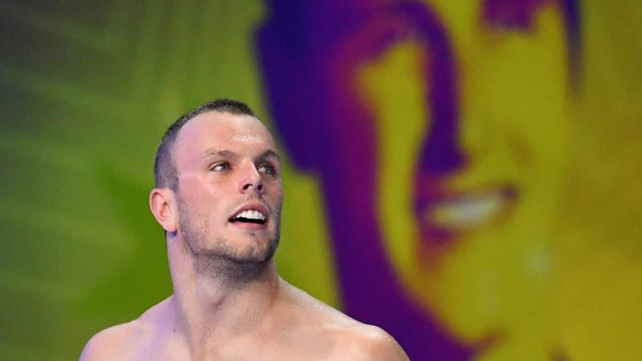 Swimmer Kyle Chalmers