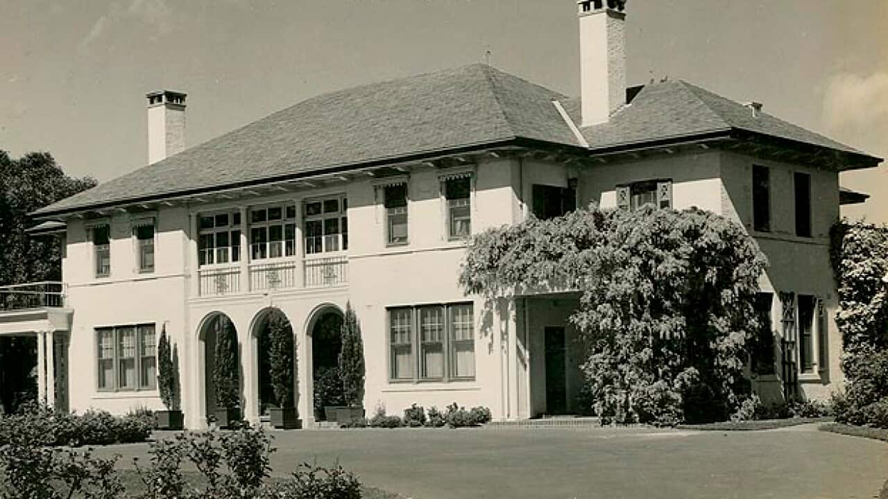 The Lodge, Prime Minister's residence, Canberra
