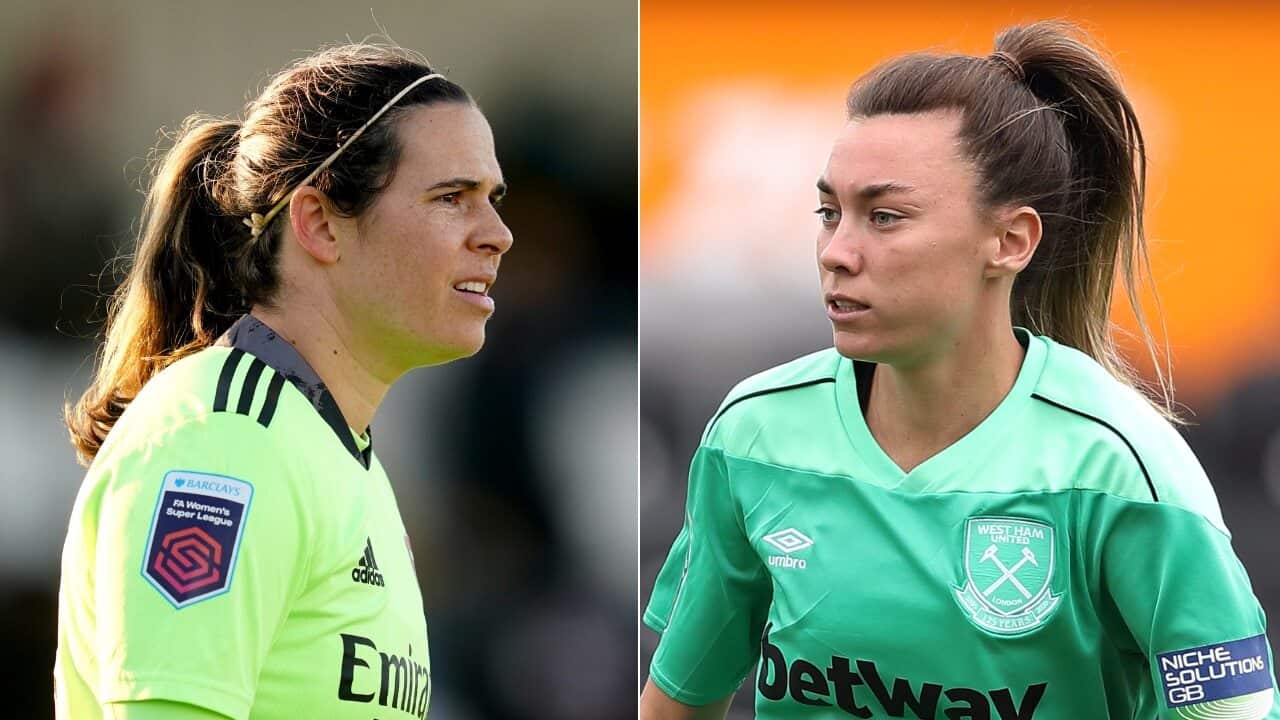 Lydia Williams, Mackenzie Arnold