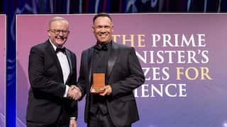 PM Prizes for Science 2025 - Event