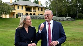 ANTHONY ALBANESE JODIE HAYDON ENGAGEMENT