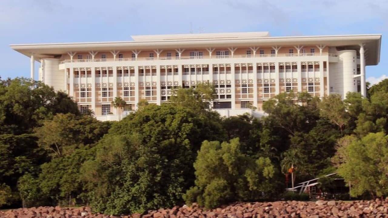 The Northern Territory Parliament House.