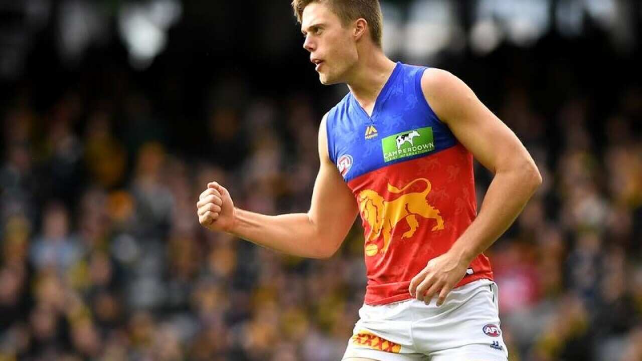 Brisbane Lions' Josh Schache