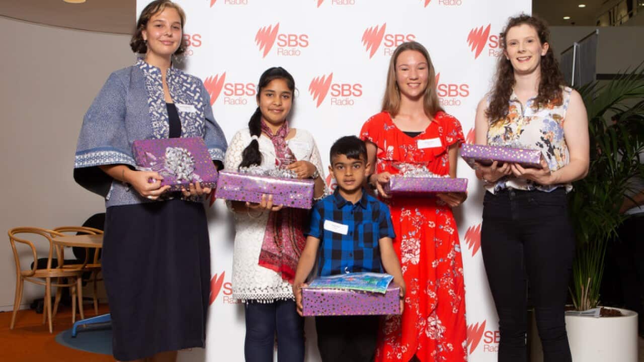 The SBS National Languages Competition winners