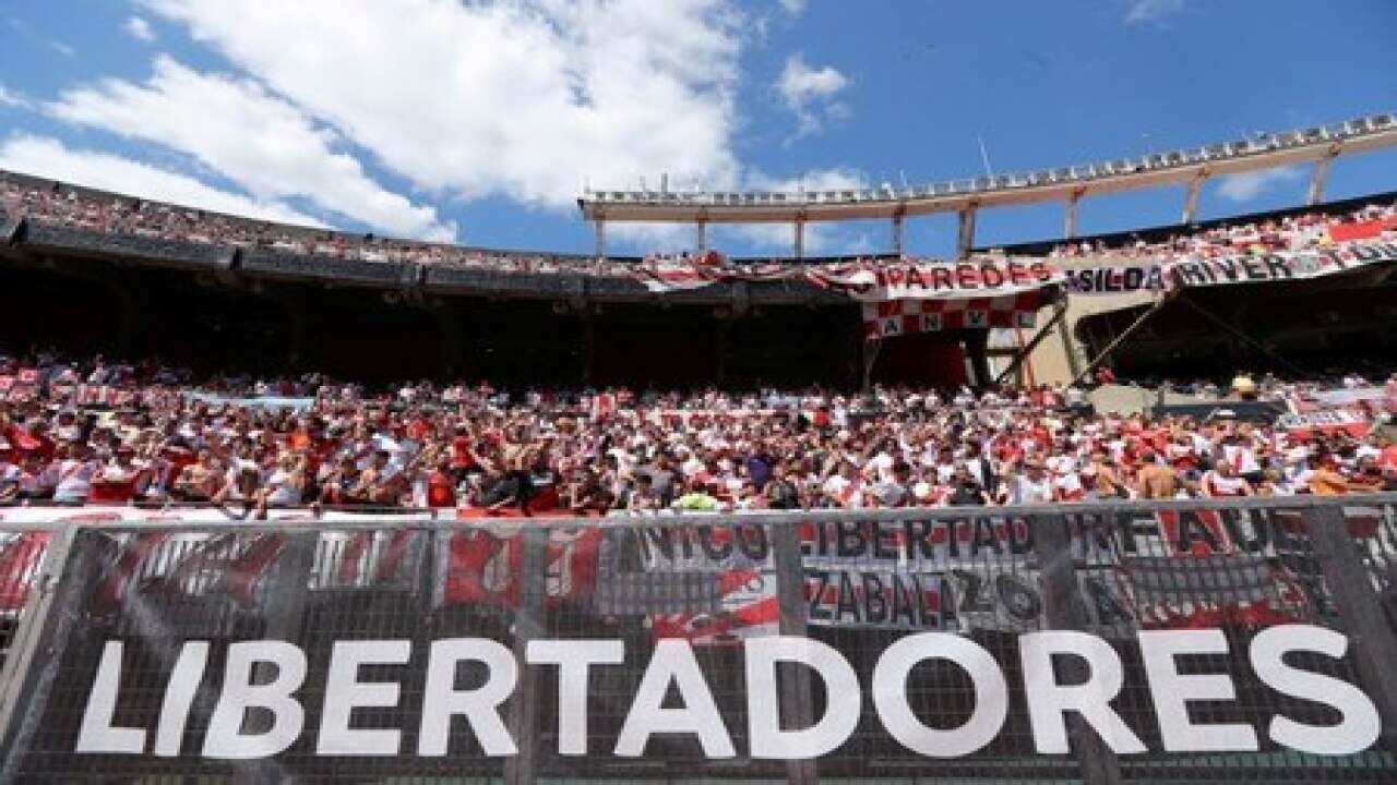 Postponed Copa Libertadores final to be played in Madrid