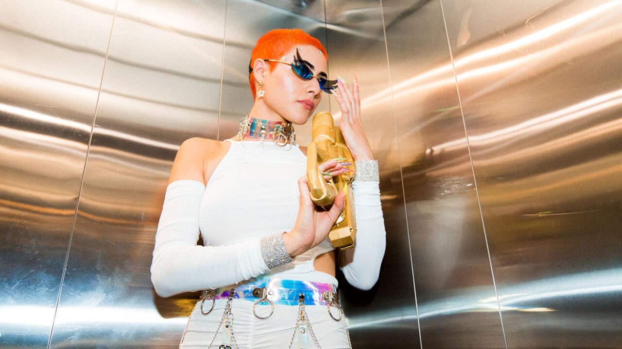 Montaigne ready to perform Technicolour