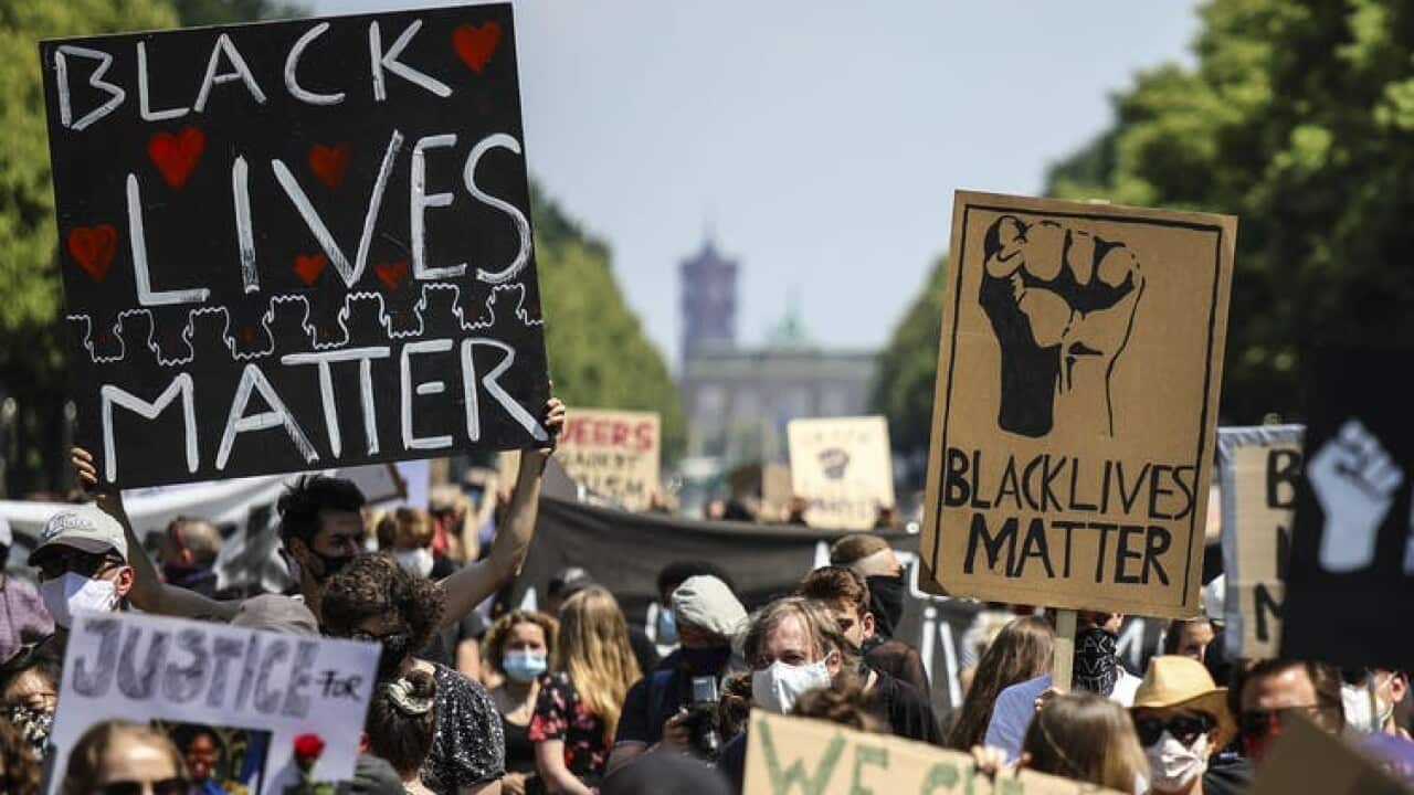 Black Lives Matter protests.