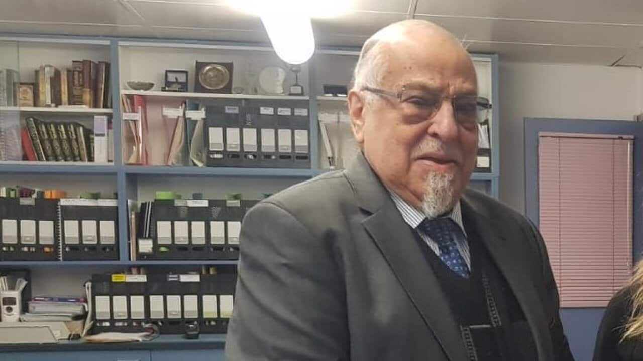 Salah Salman Principal AIA