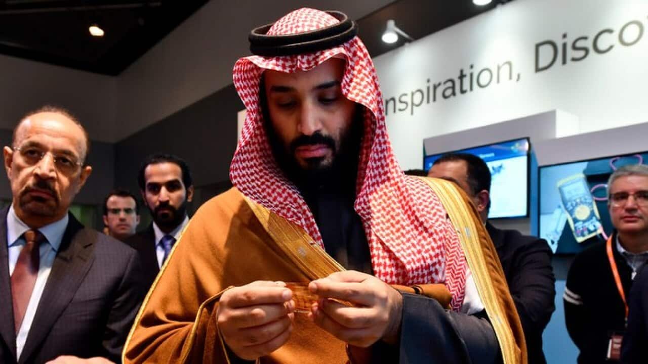Crown Prince Mohammed bin Salman of Saudi Arabia