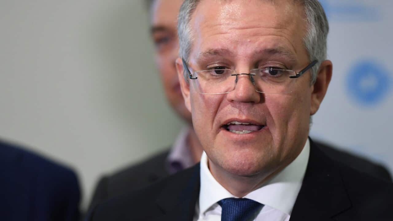 Treasurer Scott Morrison