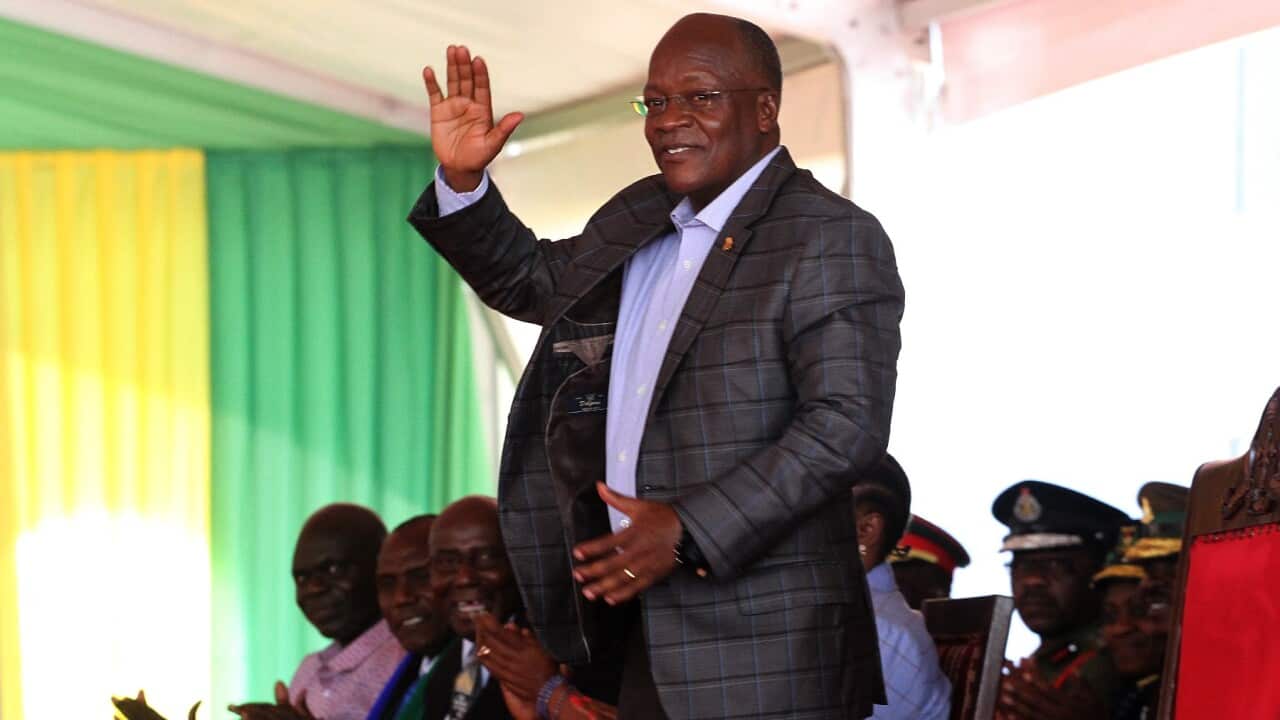 Mhe Dkt Rais wa Tanzania John Pombe Joseph Magufuli